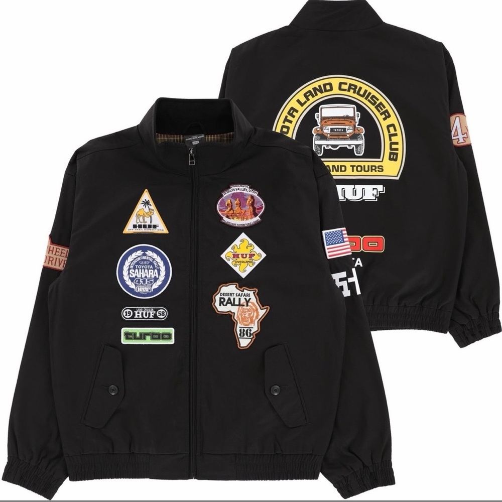 HUF TOYOTA LAND CRUISER JACKET